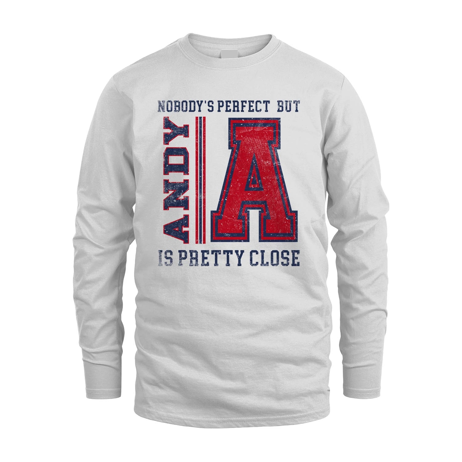 Nobody's Perfect, But Your Name Is Pretty Close ANDY M1-21