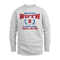 Men's Long Sleeved T-Shirt