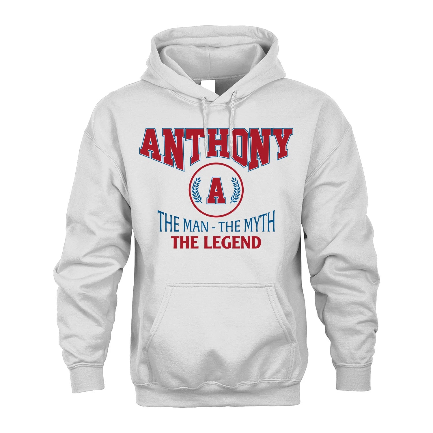The Man The Myth The Legend Jet Style Shirt ANTHONY M1-9