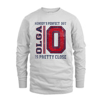 Men's Long Sleeved T-Shirt