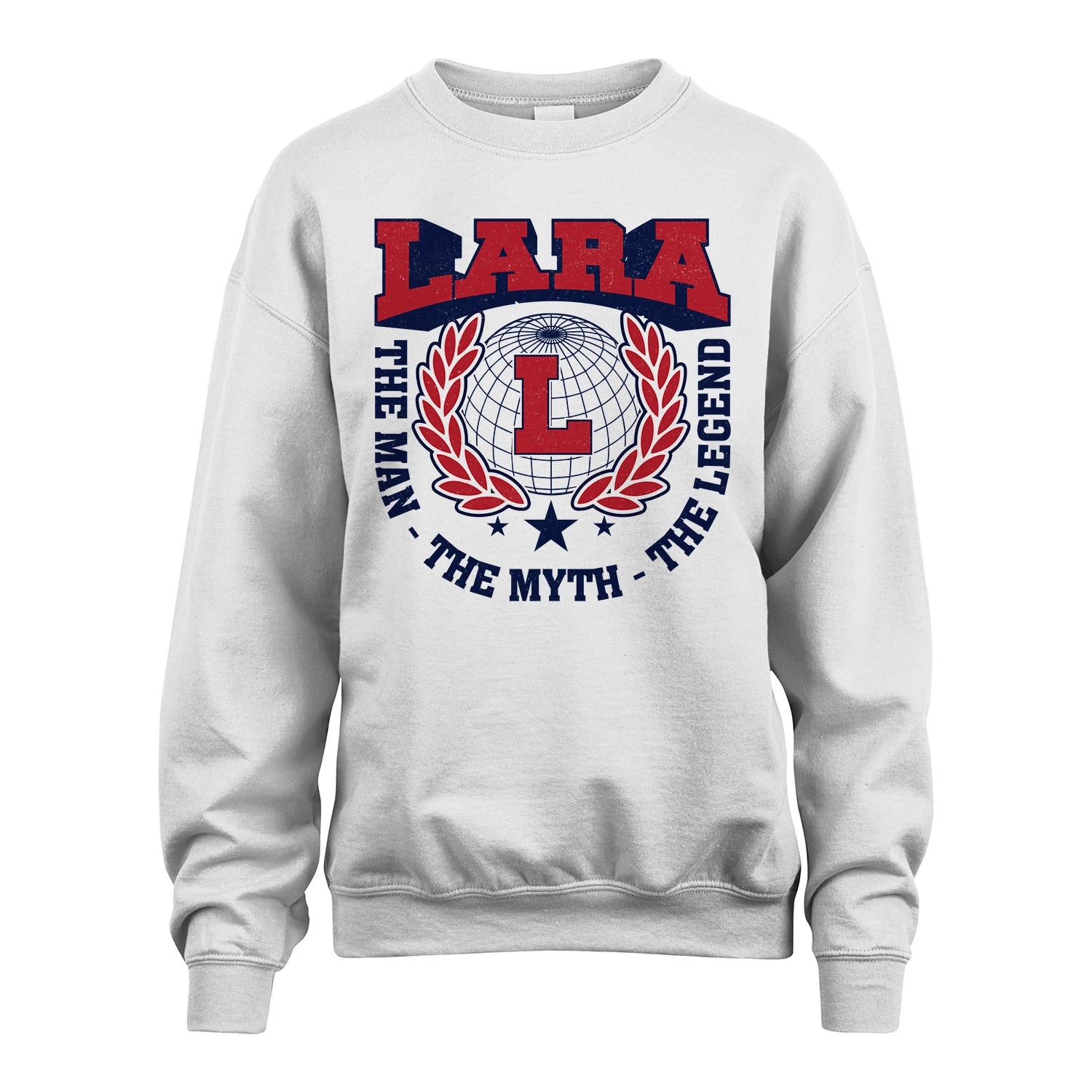 The Man The Myth The Legend Logo Shirt LARA M1-30