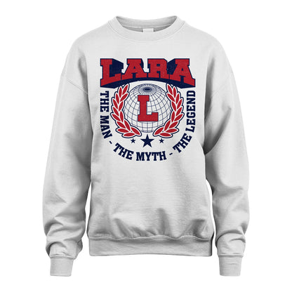 The Man The Myth The Legend Logo Shirt LARA M1-30