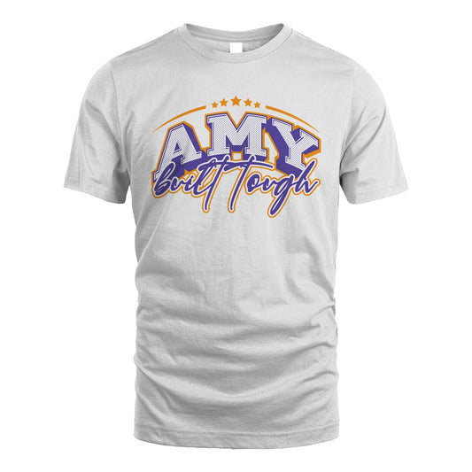 Built Tough Custom Name Shirt AMY M1-40