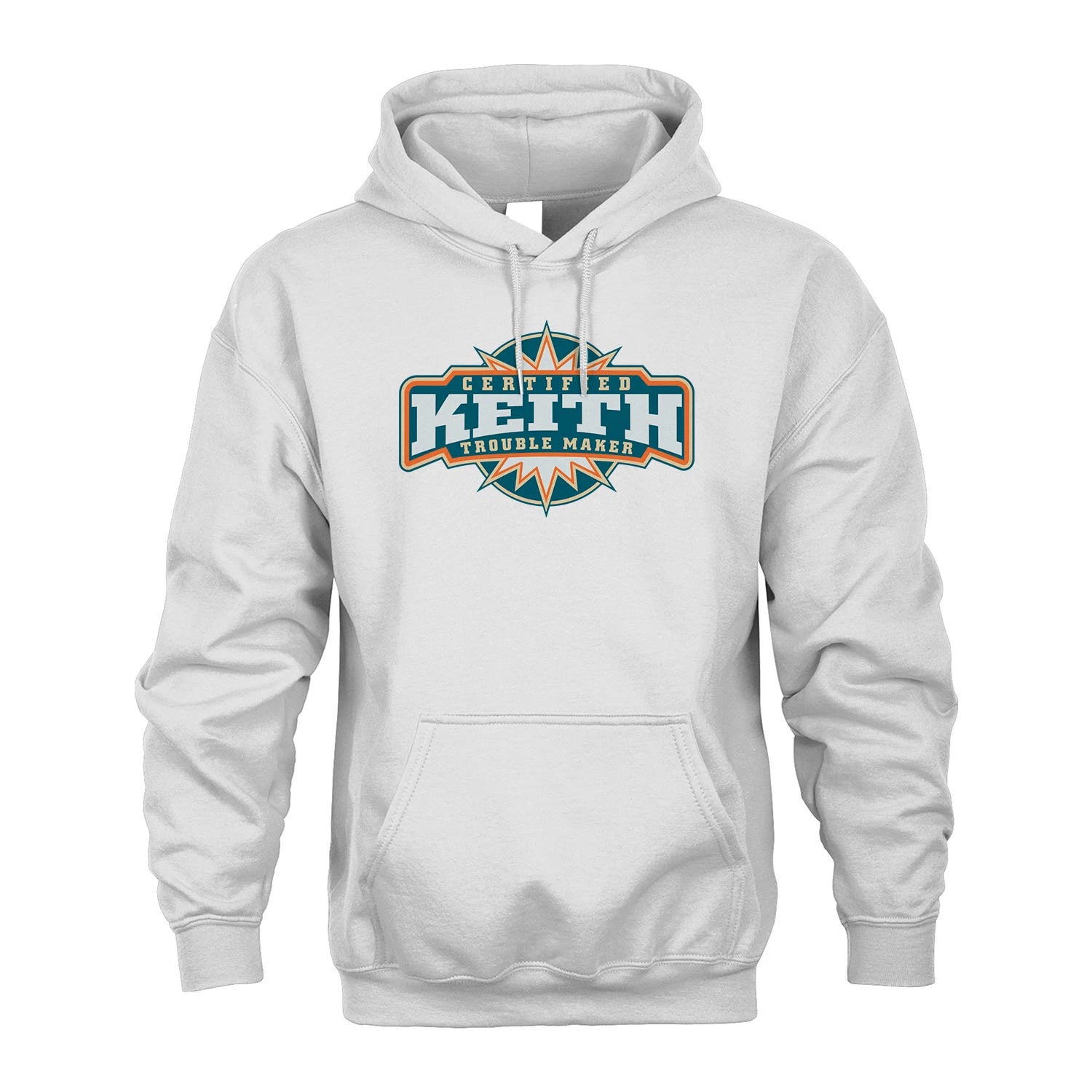 Certified Your Name Trouble Maker Shirt KEITH M1-36