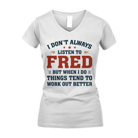 Women's V-Neck T-Shirt