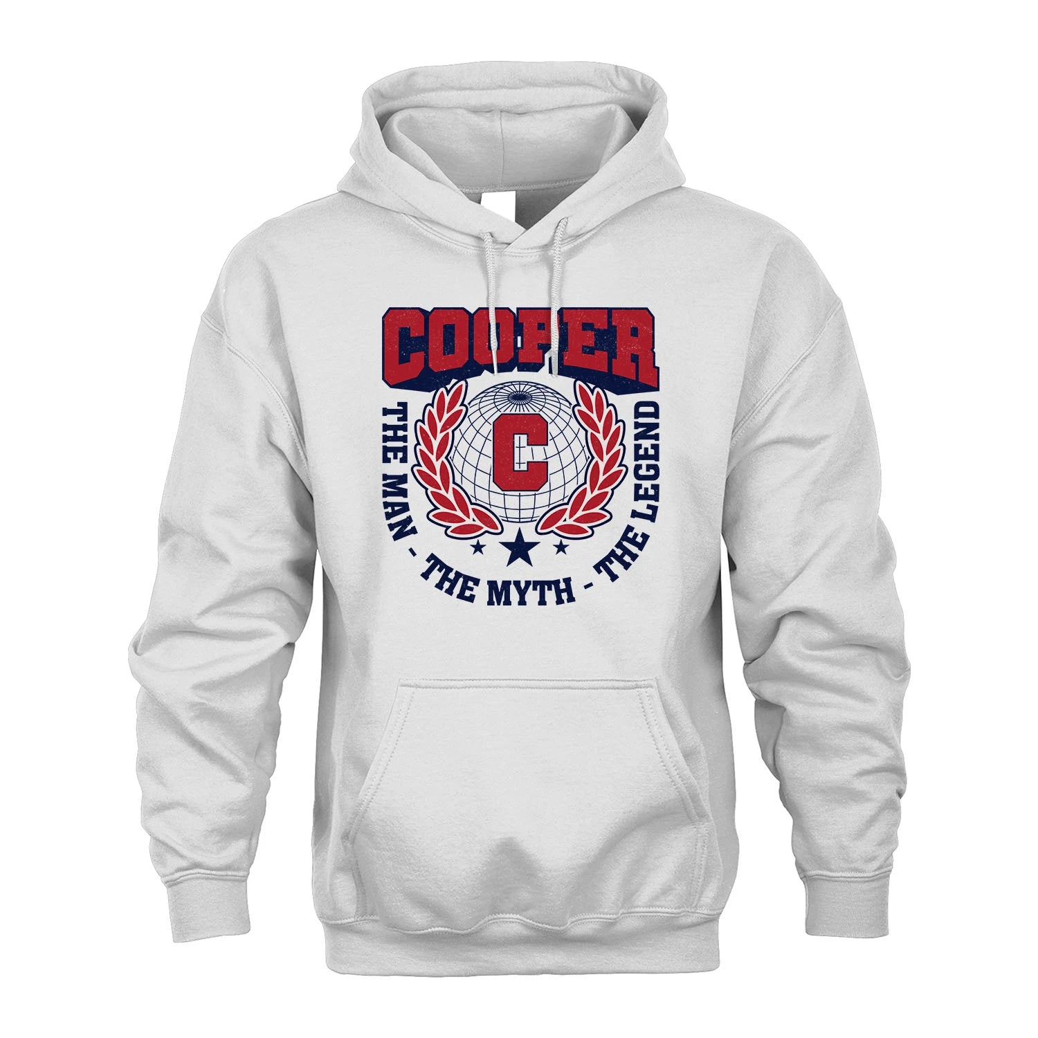 The Man The Myth The Legend Logo Shirt COOPER M1-30