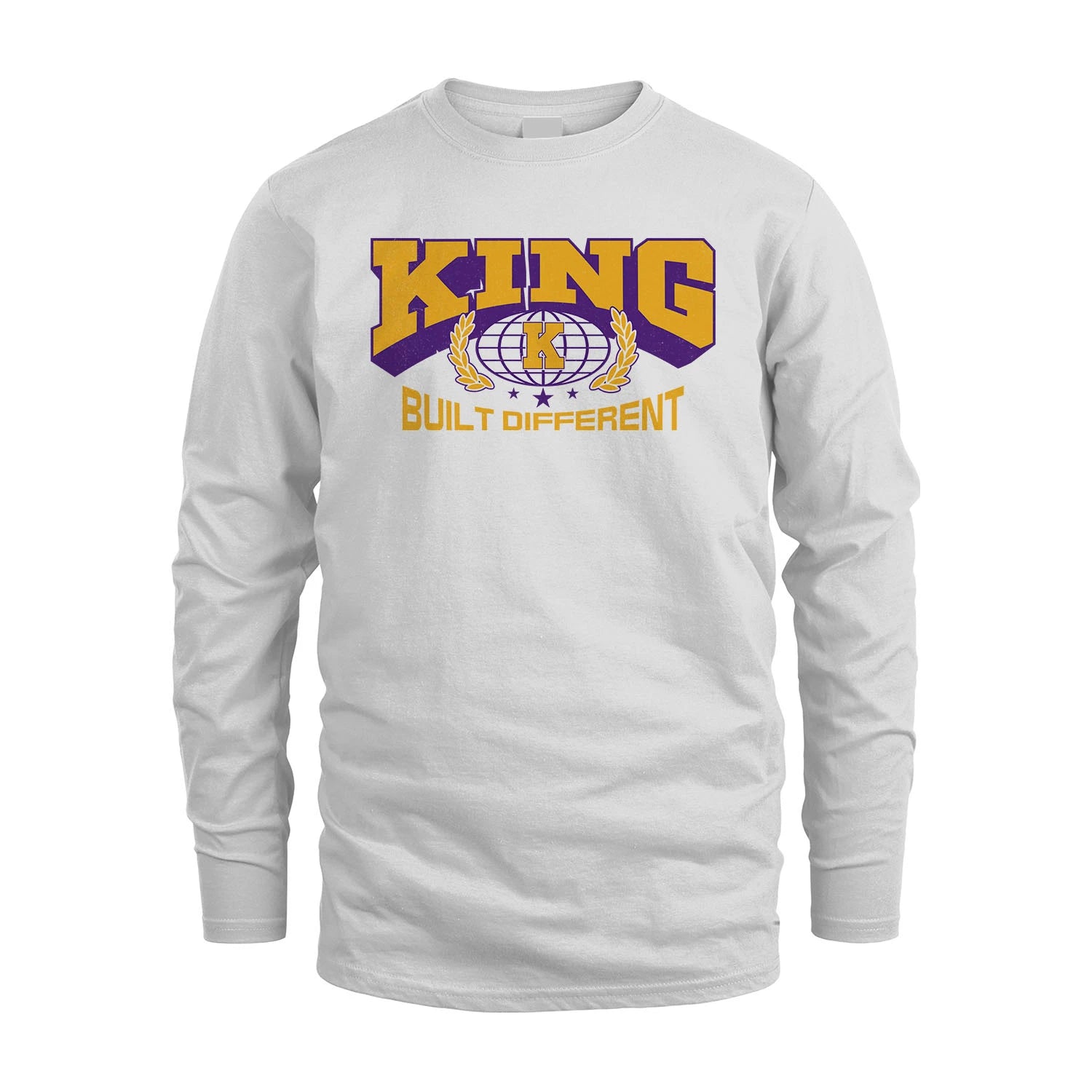 Your Name Built Different Sporty Shirt KING M1-32