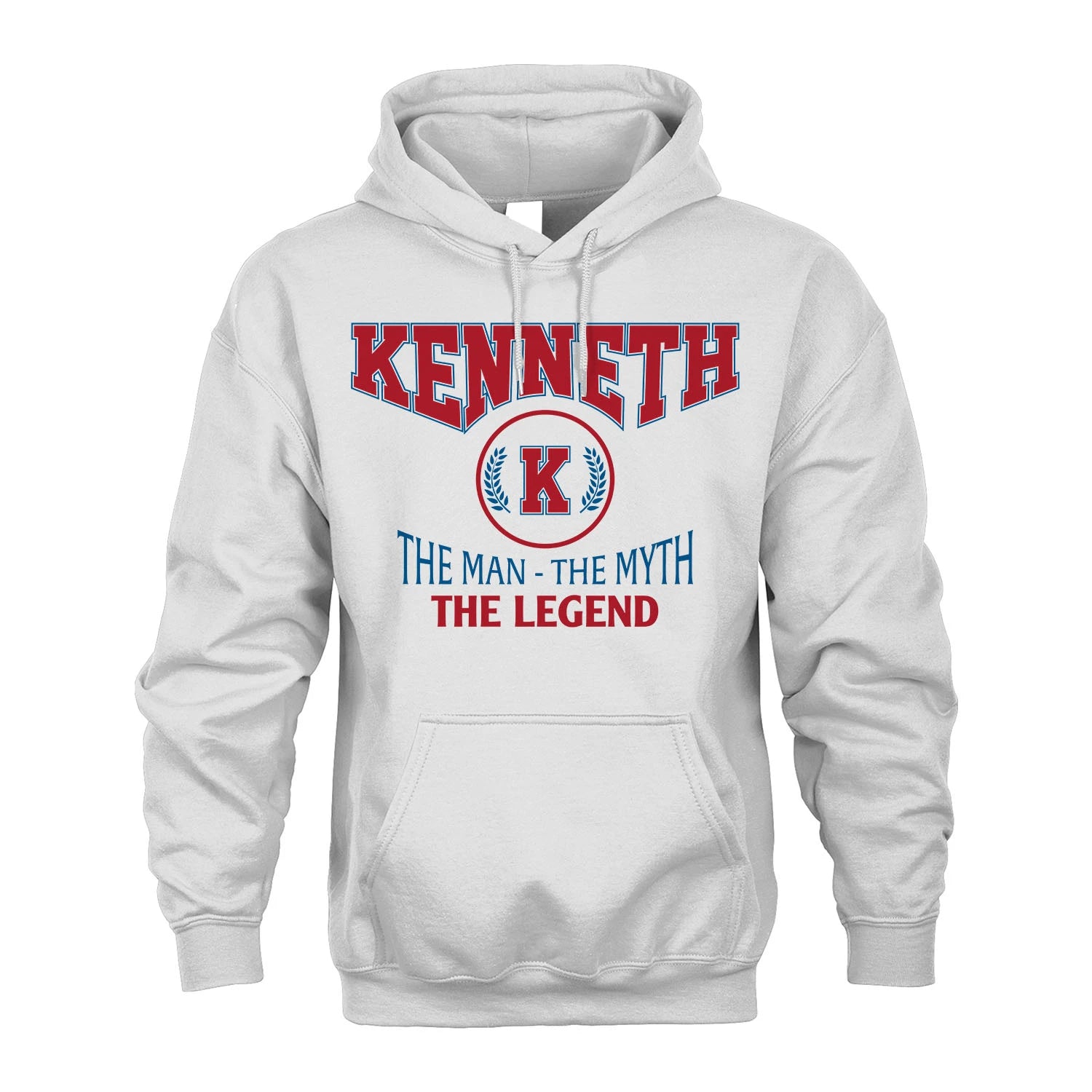 The Man The Myth The Legend Jet Style Shirt KENNETH M1-9