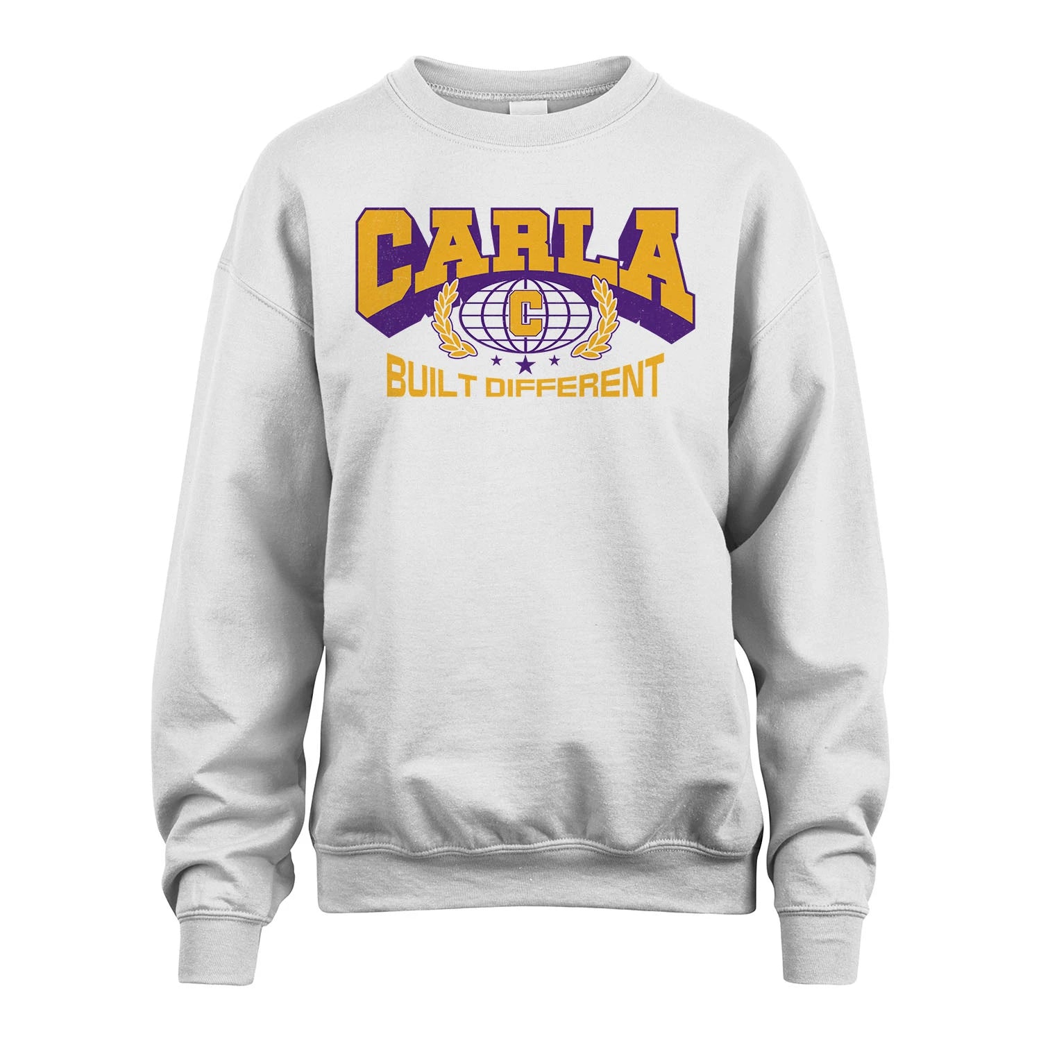 Your Name Built Different Sporty Shirt CARLA M1-32