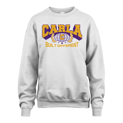 Your Name Built Different Sporty Shirt CARLA M1-32