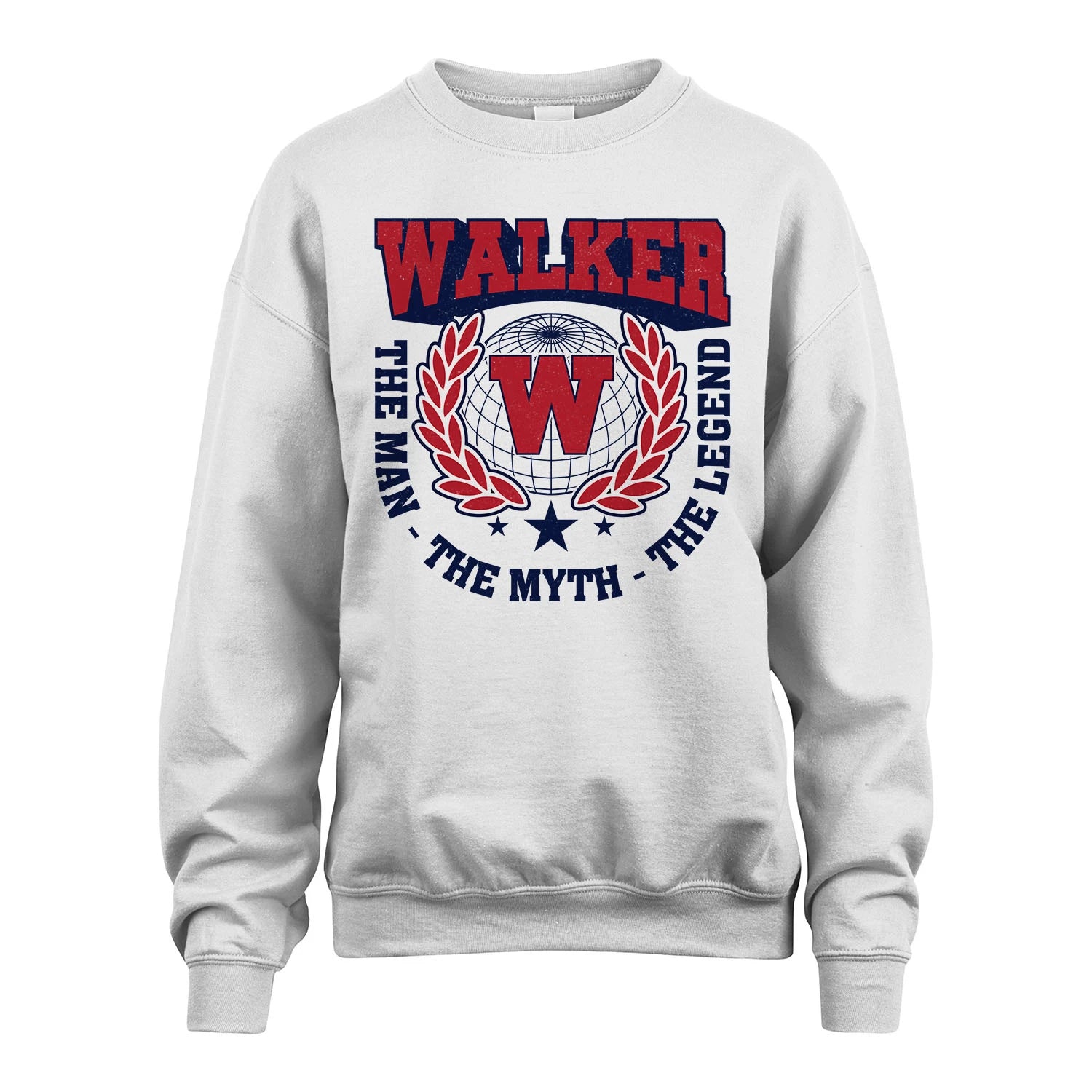 The Man The Myth The Legend Logo Shirt WALKER M1-30