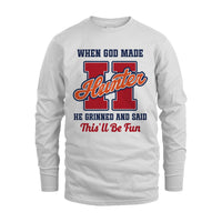 Men's Long Sleeved T-Shirt