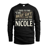 Men's Long Sleeved T-Shirt