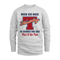 Men's Long Sleeved T-Shirt