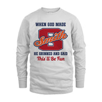 Men's Long Sleeved T-Shirt
