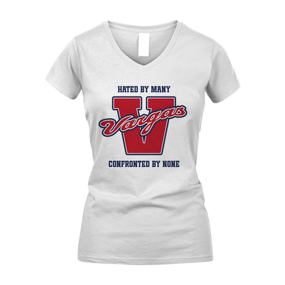 Hated By Many Confronted By None Personalized Name Shirt VARGAS M1-8