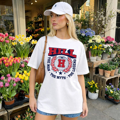The Man The Myth The Legend Logo Shirt HILL M1-30