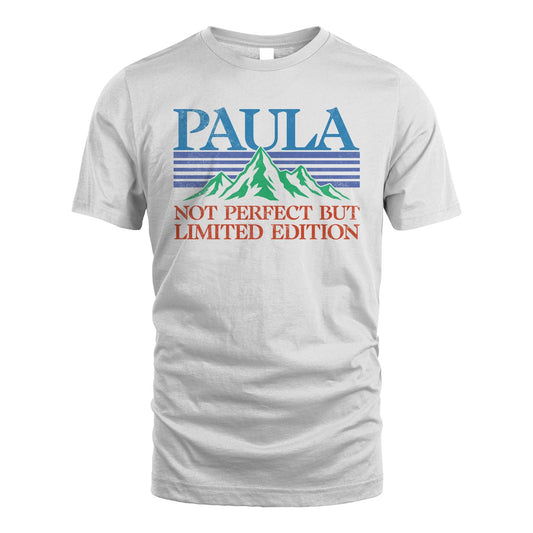 Your Name Not Perfect But Limited Edition Vintage Shirt PAULA M1-38