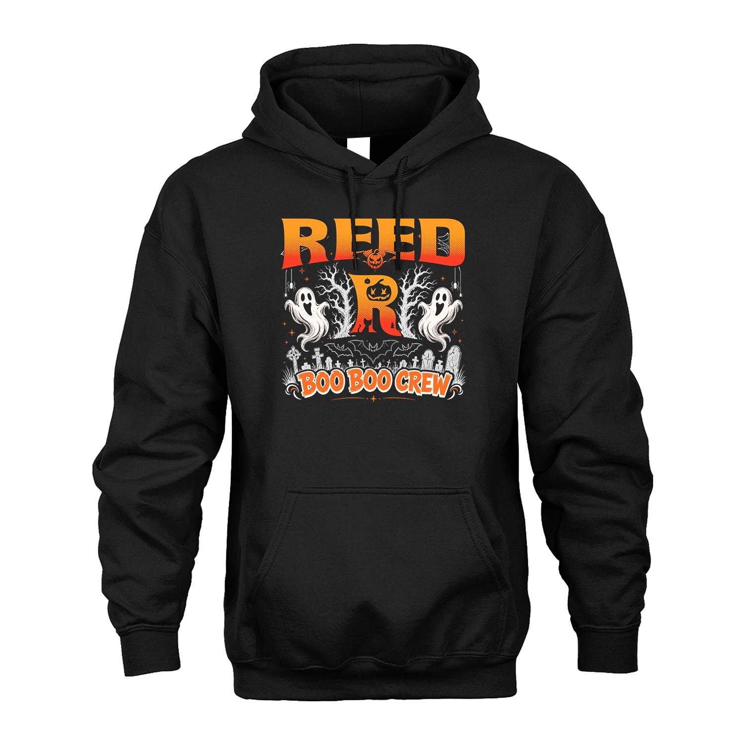 Boo Boo Crew Halloween Custom Name Shirt REED M1-28