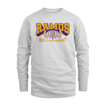 Your Name Built Different Sporty Shirt RAMOS M1-32