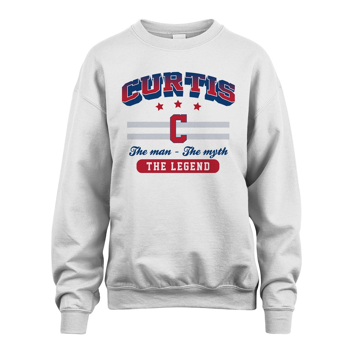The Man The Myth The Legend With Your Name Shirt CURTIS M1-35