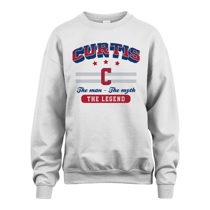 The Man The Myth The Legend With Your Name Shirt CURTIS M1-35