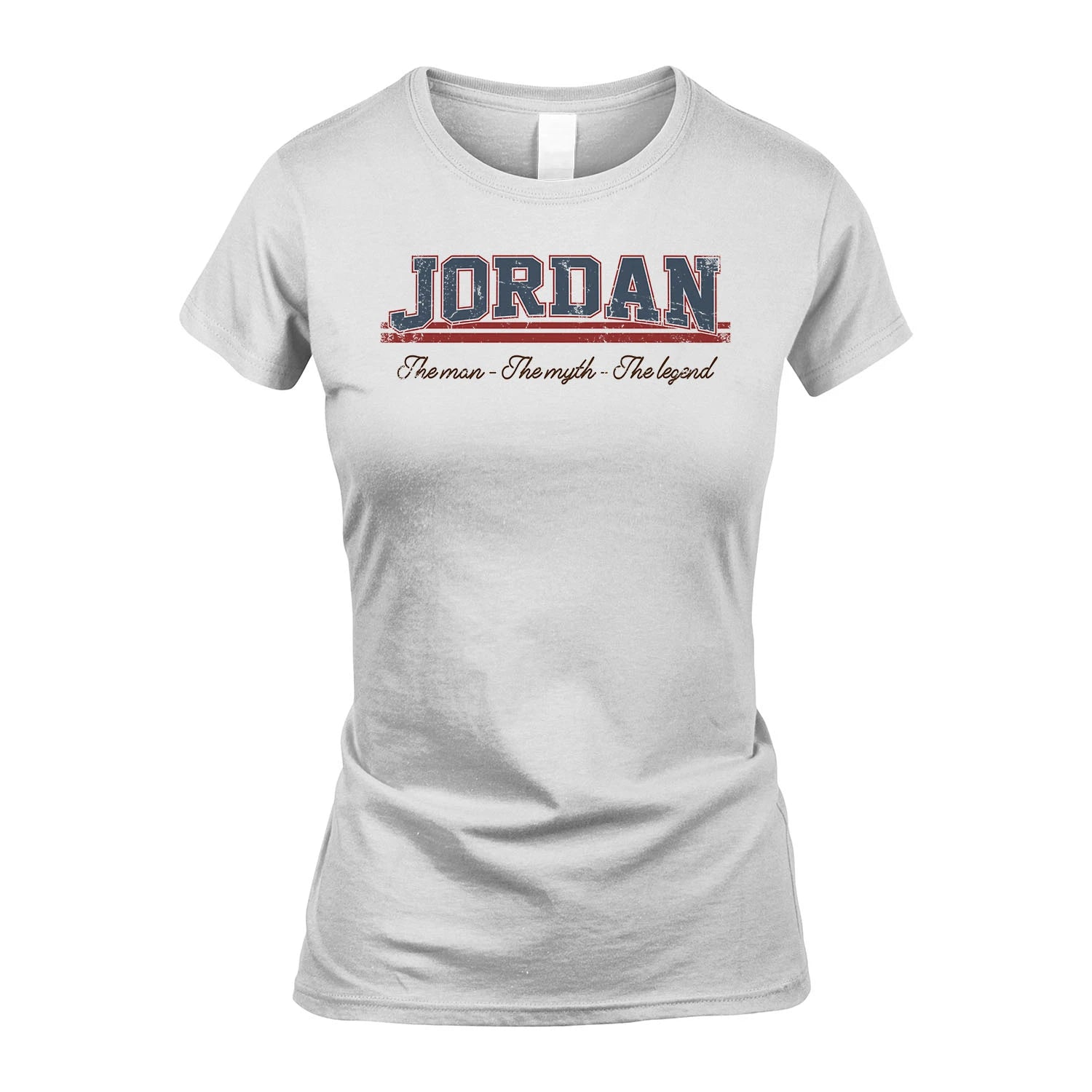 The Man The Myth The Legend Vintage Shirt JORDAN M1-6
