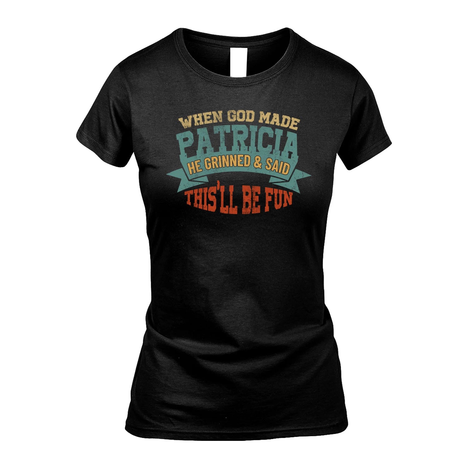 The Man The Myth The Legend Sporty Shirt PATRICIA M1-15