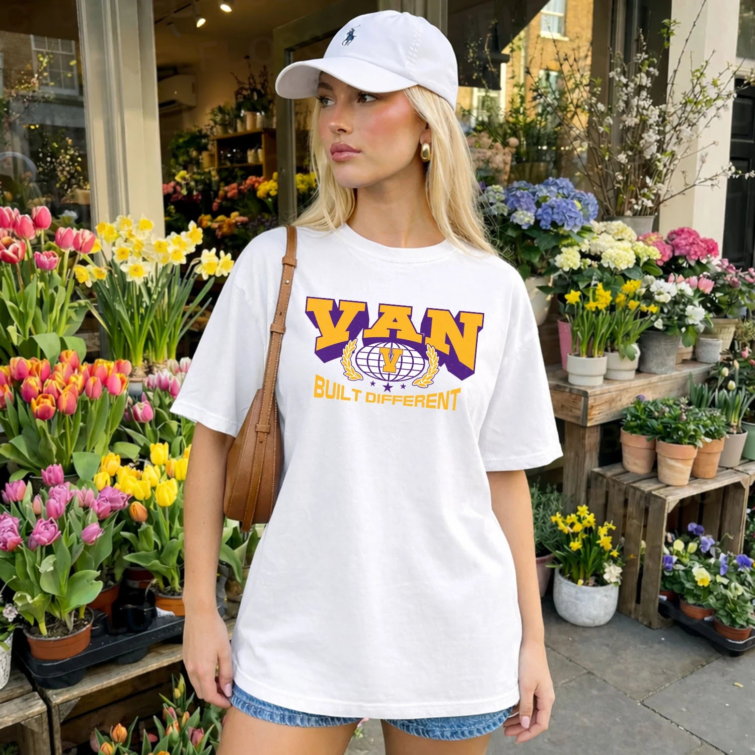 Your Name Built Different Sporty Shirt VAN M1-32