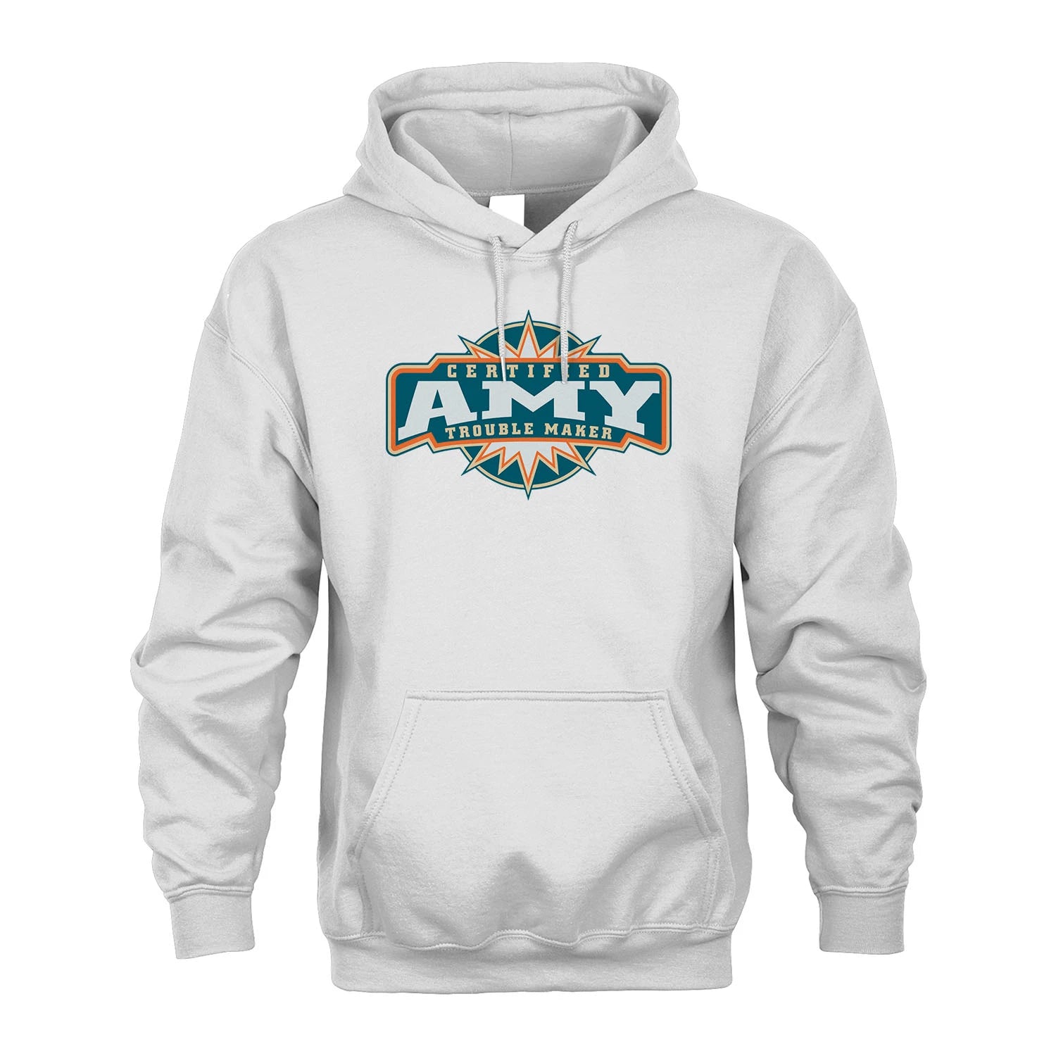 Certified Your Name Trouble Maker Shirt AMY M1-36
