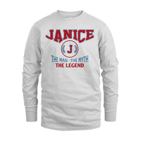 Men's Long Sleeved T-Shirt
