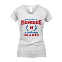 Women's V-Neck T-Shirt