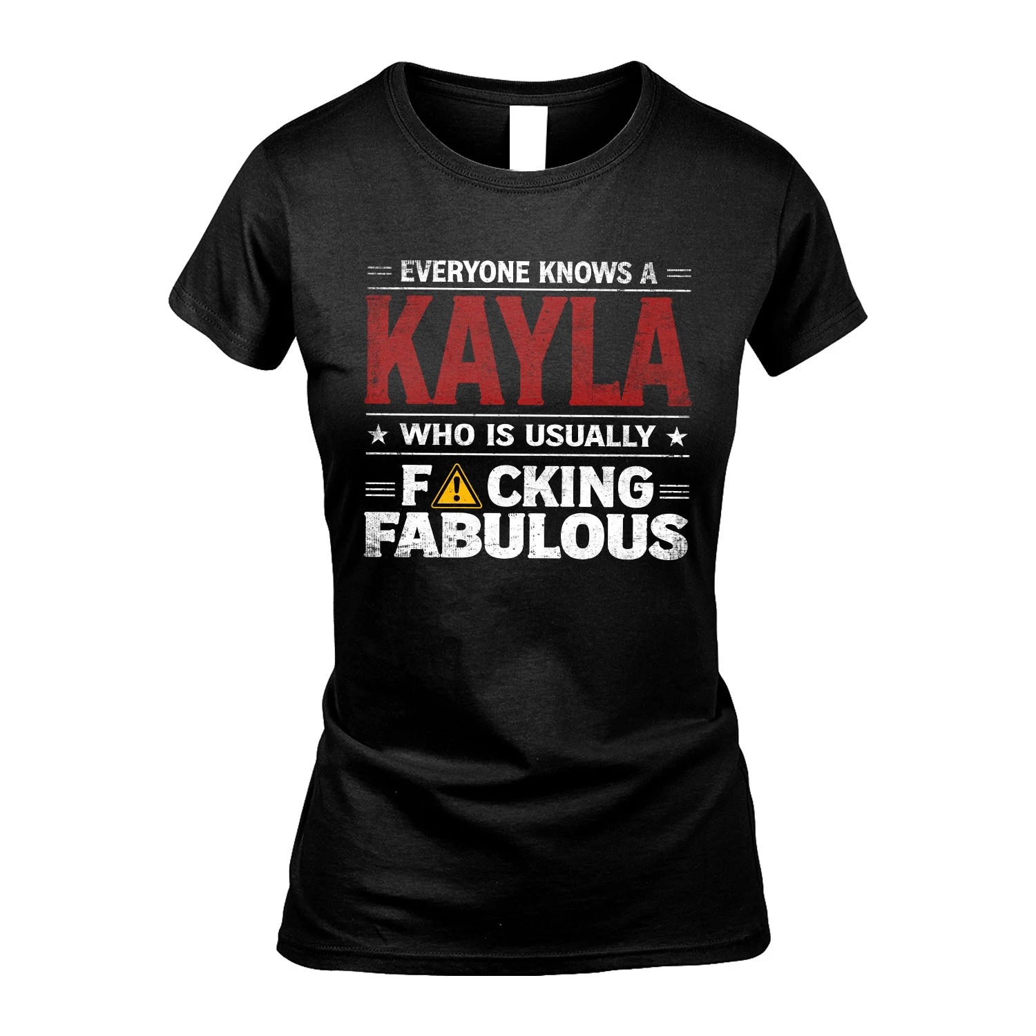 KAYLA 13K1-565 Everyone Know A/An Name Who Is Usually...