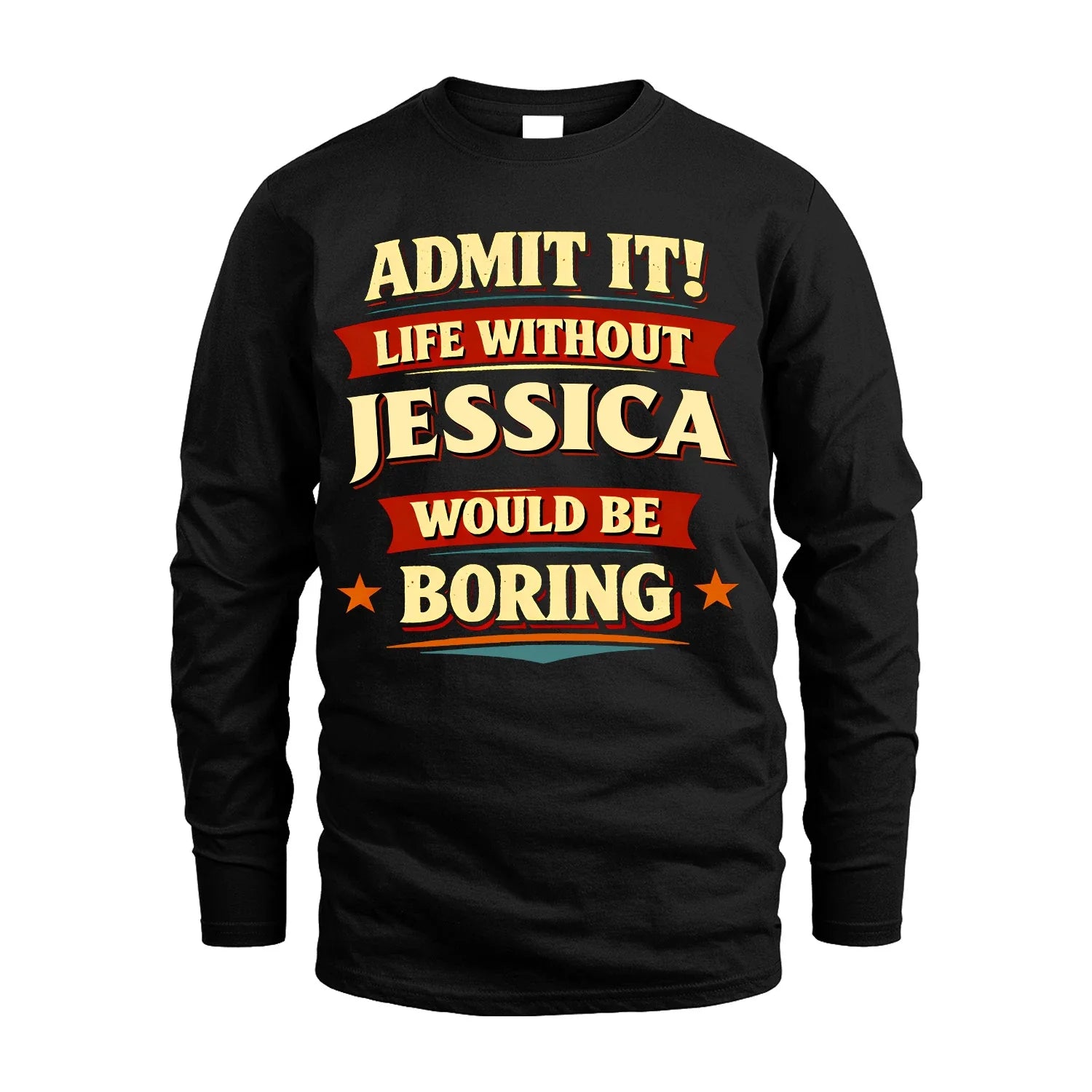 JESSICA 13K1-503 Admit It Life Without...