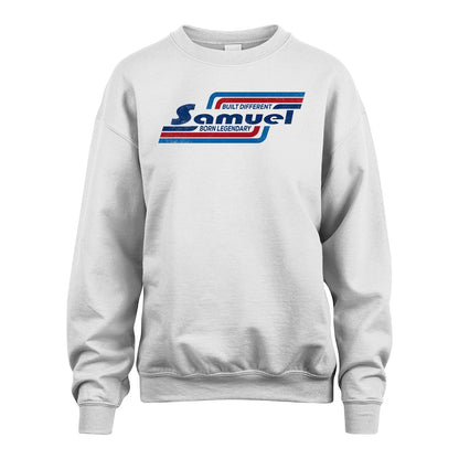 Built Different Born Legendary Shirt SAMUEL M1-31