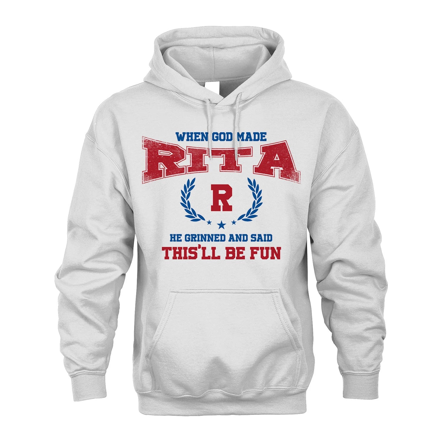 When God Made He Grinned And Said This'll Be Fun Shirt RITA M1-12
