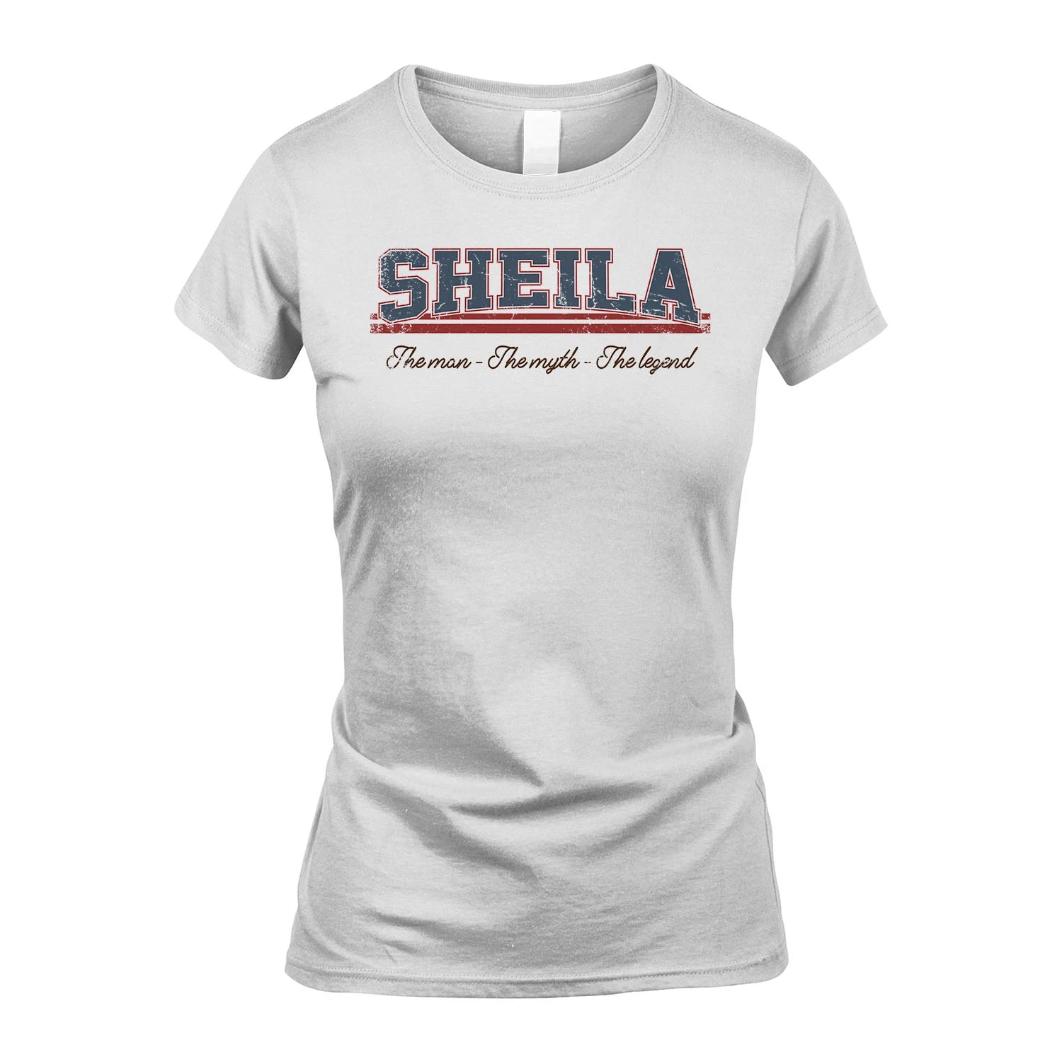 The Man The Myth The Legend Vintage Shirt SHEILA M1-6