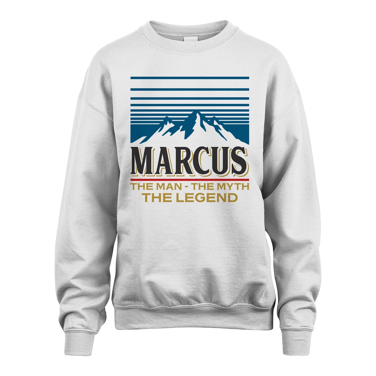 The Man The Myth The Legend Vintage Mountain Shirt MARCUS M1-19