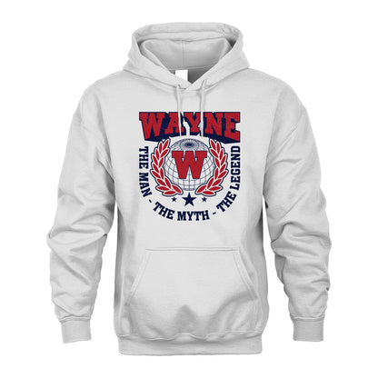The Man The Myth The Legend Logo Shirt WAYNE M1-30