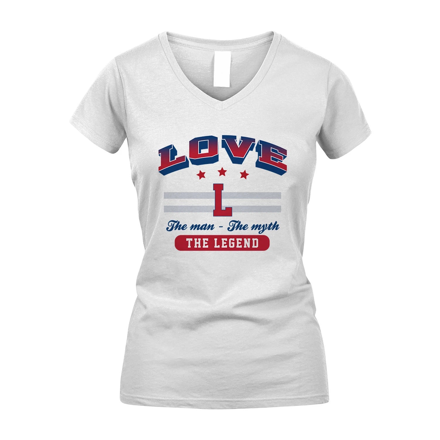 The Man The Myth The Legend With Your Name Shirt LOVE M1-35