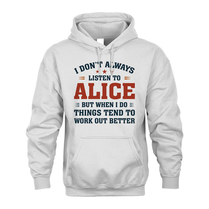 I Don't Always Listen To... ALICE M1-2
