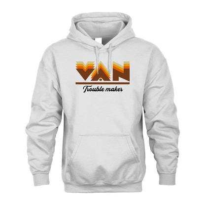 Your Name Trouble Maker Funny Shirt VAN M1-34