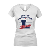 Women's V-Neck T-Shirt