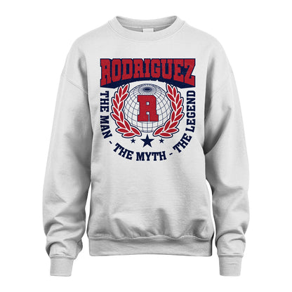 The Man The Myth The Legend Logo Shirt RODRIGUEZ M1-30