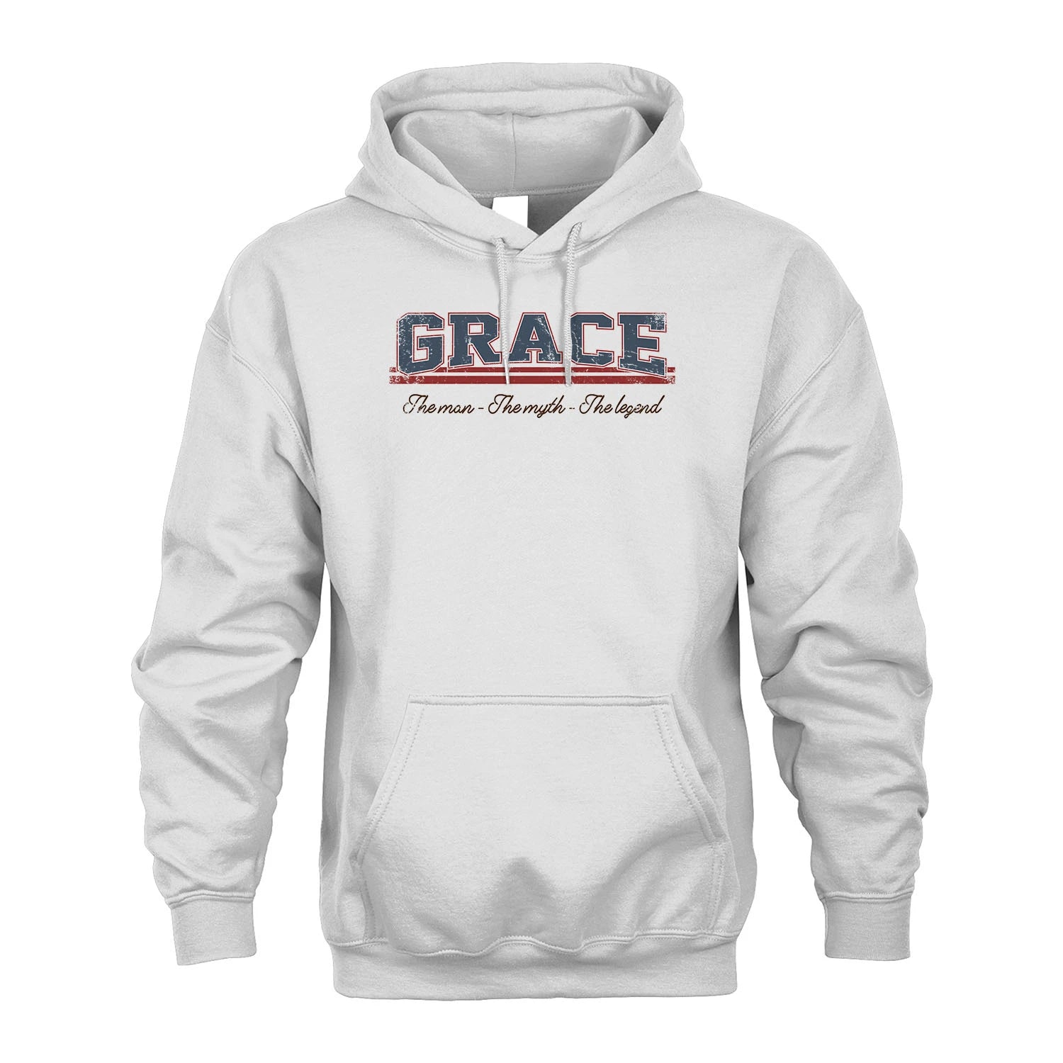 The Man The Myth The Legend Vintage Shirt GRACE M1-6