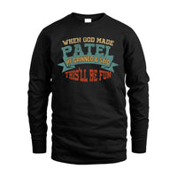 Men's Long Sleeved T-Shirt