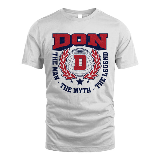 The Man The Myth The Legend Logo Shirt DON M1-30
