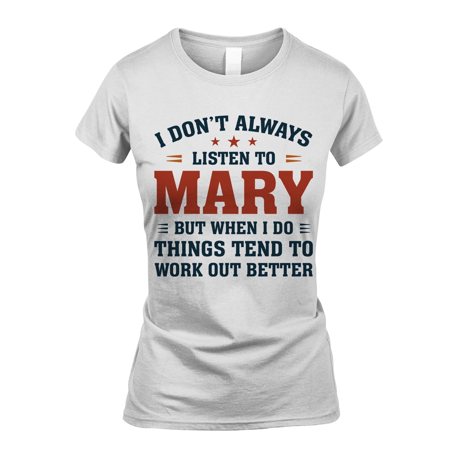 I Don't Always Listen To... MARY M1-2