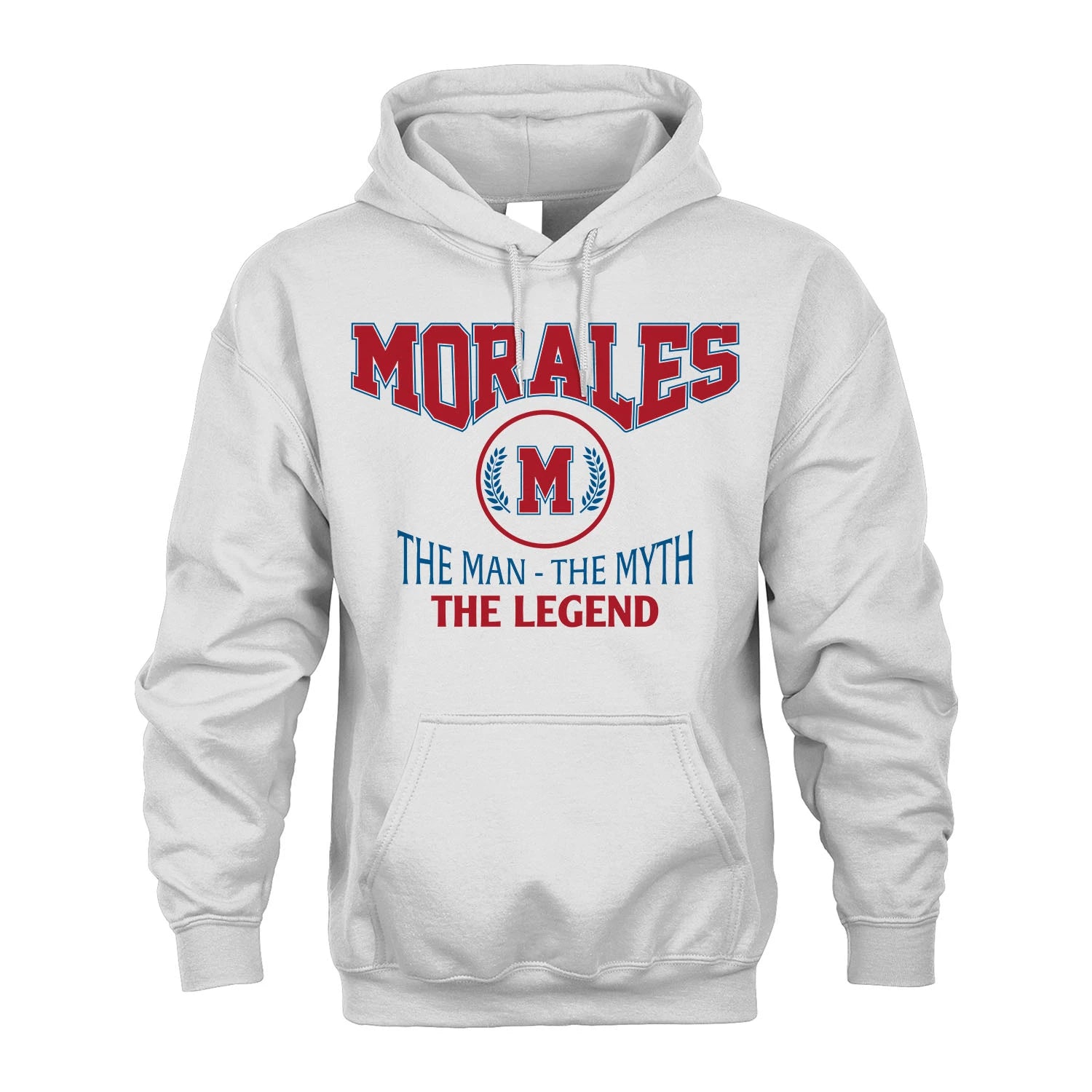 The Man The Myth The Legend Jet Style Shirt MORALES M1-9