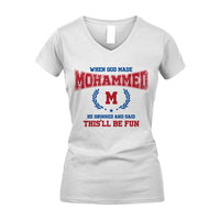 Women's V-Neck T-Shirt